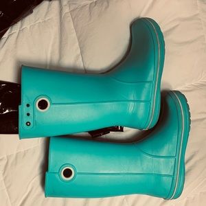 CROC Rain-boots - super Light. Like New